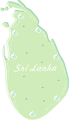 EPS 클립아트 해외 나라 아시아 지구 외국문화 지도 일러스트 사람없음 세계 과자 스리랑카 지명 국내일러스트 문화 디저트 파일형식 벡터