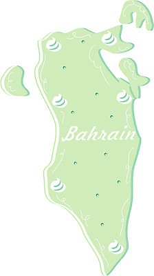 EPS 클립아트 해외 나라 아시아 지구 외국문화 지도 일러스트 중동 사람없음 세계 과자 바레인 지명 국내일러스트 문화 디저트 파일형식 벡터
