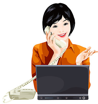 EPS 직업 여자 일러스트 비즈니스 안내 한명 사람 20대 성인 노트북 컴퓨터 사무실 업무 직장인 비즈니스우먼 상담원 전화기 비즈니스캐릭터 안내원 통화 여자만 여자한명만 성인여자만 청년만 청년여자만 성인한명만 청년여자한명만 성인여자한명만 성인만 일러캐릭터 캐릭터 1 모션 청년 전자제품 작업 사무원 파일형식 벡터