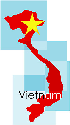 EPS 클립아트 나라 아시아 지구 외국문화 지도 일러스트 사람없음 세계 국기 베트남 영토 국토 베트남문화 지명 국내일러스트 동양문화 문화 동남아시아 파일형식 벡터