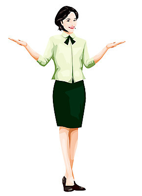 EPS 여자 유니폼 일러스트 비즈니스 안내 한명 사람 20대 성인 사무실 인사 업무 직장인 비즈니스우먼 비즈니스캐릭터 여자만 여자한명만 성인여자만 청년만 청년여자만 성인한명만 청년여자한명만 성인여자한명만 성인만 일러캐릭터 직업 캐릭터 1 옷 청년 예절 작업 파일형식 벡터