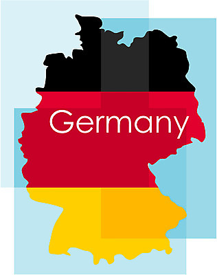 EPS 클립아트 유럽 나라 지구 외국문화 지도 일러스트 독일 사람없음 세계 국기 영토 국토 독일문화 지명 국내일러스트 문화 유럽문화 파일형식 벡터