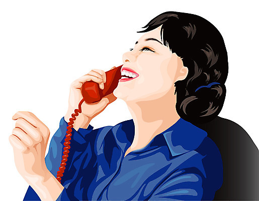 EPS 여자 일러스트 비즈니스 대화 한명 웃음 사람 20대 성인 사무실 만년필 업무 직장인 비즈니스우먼 비즈니스캐릭터 통화 여자만 여자한명만 성인여자만 청년만 청년여자만 성인한명만 청년여자한명만 성인여자한명만 성인만 일러캐릭터 직업 캐릭터 1 모션 표정 말하기 청년 펜 작업 파일형식 벡터