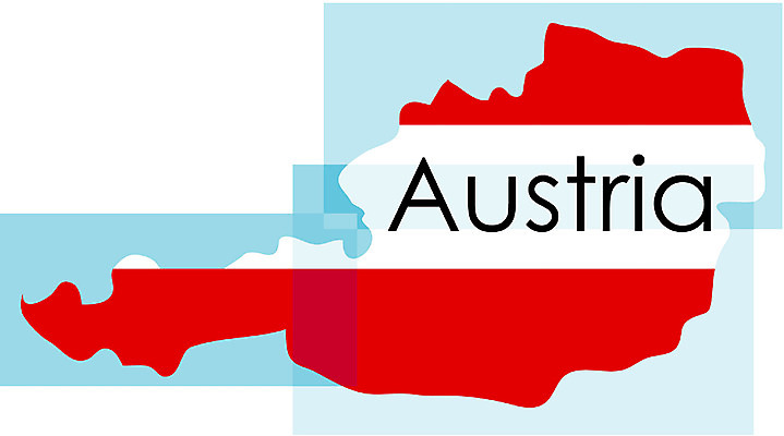 EPS 클립아트 유럽 나라 지구 외국문화 지도 일러스트 사람없음 세계 오스트리아 국기 영토 국토 오스트리아문화 지명 국내일러스트 문화 서양문화 파일형식 벡터