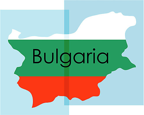 EPS 클립아트 유럽 나라 지구 외국문화 지도 일러스트 사람없음 세계 국기 영토 국토 불가리아 지명 국내일러스트 문화 파일형식 벡터 남유럽