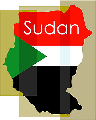 EPS 클립아트 나라 지구 외국문화 지도 일러스트 아프리카 사람없음 세계 국기 영토 국토 수단 지명 국내일러스트 문화 파일형식 벡터