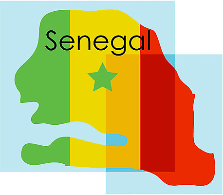 EPS 클립아트 나라 지구 외국문화 지도 일러스트 아프리카 사람없음 세계 국기 영토 국토 세네갈 지명 국내일러스트 문화 파일형식 벡터