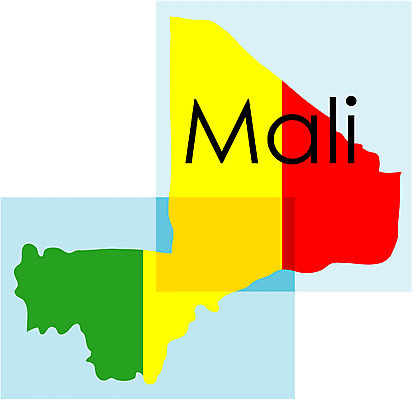 EPS 클립아트 나라 지구 외국문화 지도 일러스트 아프리카 사람없음 세계 국기 영토 국토 말리 지명 국내일러스트 문화 파일형식 벡터