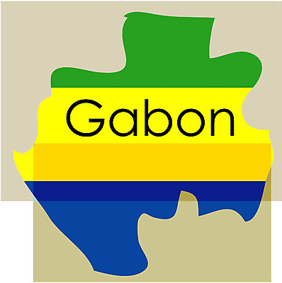 EPS 클립아트 나라 지구 외국문화 지도 일러스트 아프리카 사람없음 세계 국기 영토 국토 가봉 지명 국내일러스트 문화 파일형식 벡터