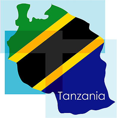 EPS 클립아트 나라 지구 외국문화 지도 일러스트 아프리카 사람없음 세계 국기 영토 국토 탄자니아 지명 국내일러스트 문화 파일형식 벡터