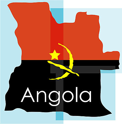 EPS 클립아트 지구 외국문화 지도 일러스트 아프리카 사람없음 세계 국기 영토 국토 앙골라 지명 국내일러스트 나라 문화 파일형식 벡터