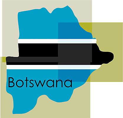 EPS 클립아트 나라 지구 외국문화 지도 일러스트 아프리카 사람없음 세계 국기 영토 국토 보츠와나 지명 국내일러스트 문화 파일형식 벡터