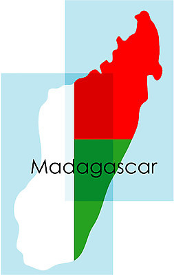 EPS 클립아트 나라 지구 외국문화 지도 일러스트 아프리카 사람없음 세계 국기 영토 국토 마다가스카르 지명 국내일러스트 문화 파일형식 벡터