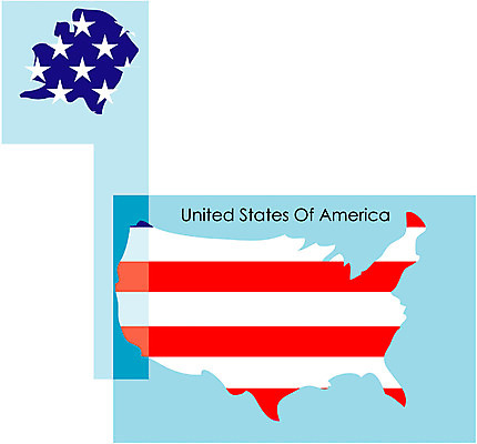 EPS 클립아트 나라 지구 외국문화 지도 북아메리카 일러스트 아메리카 사람없음 세계 미국 국기 영토 국토 미국문화 지명 국내일러스트 문화 대륙 서양문화 파일형식 벡터