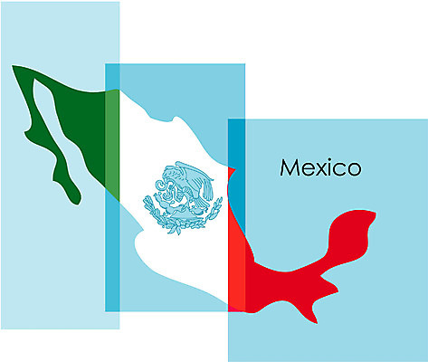 EPS 클립아트 나라 지구 외국문화 지도 일러스트 멕시코 아메리카 사람없음 세계 중앙아메리카 국기 영토 국토 지명 국내일러스트 문화 북아메리카 대륙 파일형식 벡터