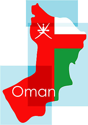 EPS 클립아트 나라 아시아 지구 외국문화 지도 일러스트 중동 사람없음 세계 국기 영토 국토 오만 지명 국내일러스트 문화 파일형식 벡터