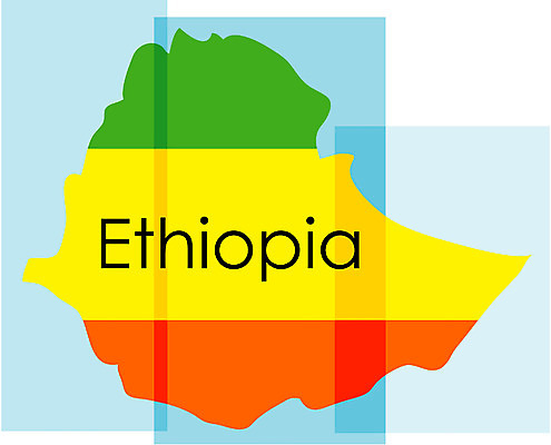 EPS 클립아트 나라 지구 외국문화 지도 일러스트 아프리카 사람없음 세계 국기 영토 국토 에디오피아 에티오피아 지명 국내일러스트 문화 파일형식 벡터