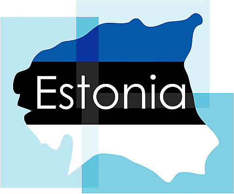 EPS 클립아트 유럽 나라 지구 외국문화 지도 일러스트 사람없음 세계 국기 영토 국토 에스토니아 지명 국내일러스트 문화 파일형식 벡터