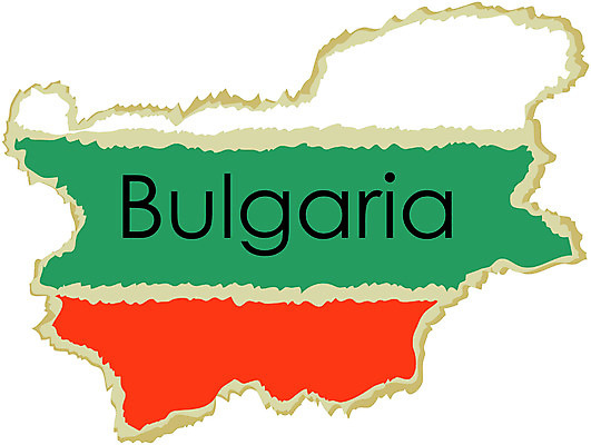 EPS 클립아트 유럽 나라 지구 외국문화 지도 일러스트 사람없음 세계 국기 영토 국토 불가리아 지명 국내일러스트 문화 파일형식 벡터 남유럽
