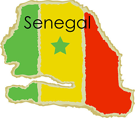 EPS 클립아트 나라 지구 외국문화 지도 일러스트 아프리카 사람없음 세계 국기 영토 국토 세네갈 지명 국내일러스트 문화 파일형식 벡터