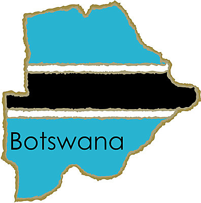 EPS 클립아트 나라 지구 외국문화 지도 일러스트 아프리카 사람없음 세계 국기 영토 국토 보츠와나 지명 국내일러스트 문화 파일형식 벡터