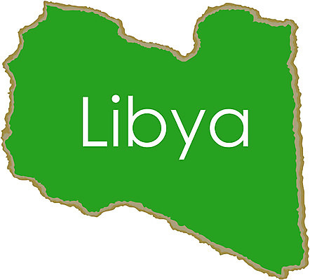 EPS 클립아트 나라 지구 외국문화 지도 일러스트 아프리카 사람없음 세계 국기 영토 국토 리비아 지명 국내일러스트 문화 파일형식 벡터