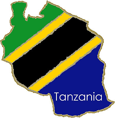 EPS 클립아트 나라 지구 외국문화 지도 일러스트 아프리카 사람없음 세계 국기 영토 국토 탄자니아 지명 국내일러스트 문화 파일형식 벡터