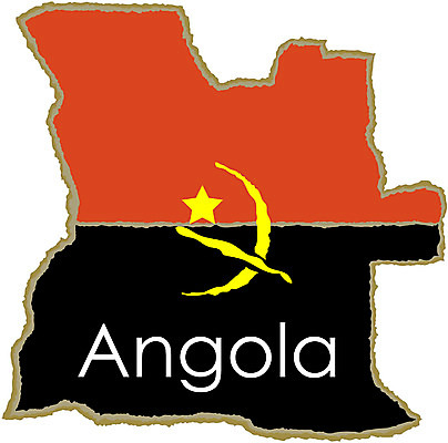 EPS 클립아트 지구 외국문화 지도 일러스트 아프리카 사람없음 세계 국기 영토 국토 앙골라 지명 국내일러스트 나라 문화 파일형식 벡터