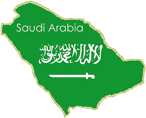 EPS 클립아트 나라 아시아 지구 외국문화 지도 일러스트 중동 사람없음 세계 국기 영토 국토 사우디아라비아 지명 국내일러스트 문화 파일형식 벡터