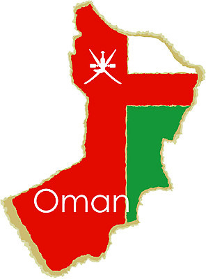 EPS 클립아트 나라 아시아 지구 외국문화 지도 일러스트 중동 사람없음 세계 국기 영토 국토 오만 지명 국내일러스트 문화 파일형식 벡터