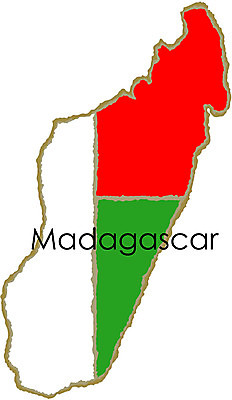 EPS 클립아트 나라 지구 외국문화 지도 일러스트 아프리카 사람없음 세계 국기 영토 국토 마다가스카르 지명 국내일러스트 문화 파일형식 벡터