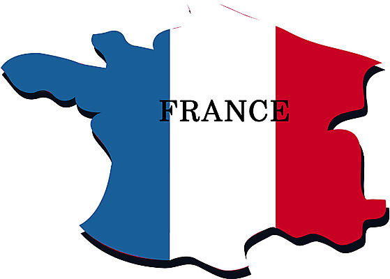 EPS 클립아트 유럽 나라 지구 외국문화 지도 일러스트 사람없음 세계 프랑스 국기 영토 국토 프랑스문화 지명 국내일러스트 문화 유럽문화 파일형식 벡터