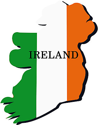 EPS 클립아트 유럽 나라 지구 외국문화 지도 일러스트 사람없음 세계 국기 영토 국토 아일랜드 지명 국내일러스트 문화 파일형식 벡터