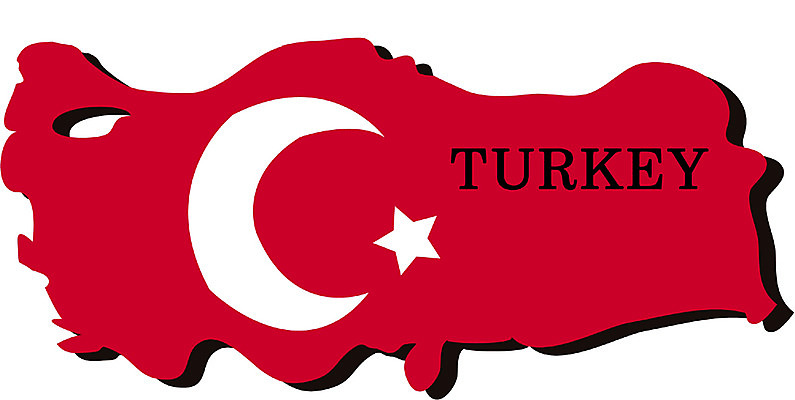 EPS 클립아트 나라 아시아 지구 외국문화 지도 일러스트 중동 사람없음 세계 국기 영토 국토 지명 튀르키예 국내일러스트 문화 파일형식 벡터