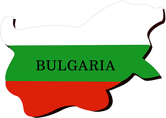 EPS 클립아트 유럽 나라 지구 외국문화 지도 일러스트 사람없음 세계 국기 영토 국토 불가리아 지명 국내일러스트 문화 파일형식 벡터 남유럽