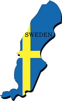 EPS 클립아트 유럽 나라 지구 외국문화 지도 일러스트 스웨덴 사람없음 세계 국기 영토 국토 지명 국내일러스트 문화 북유럽 파일형식 벡터