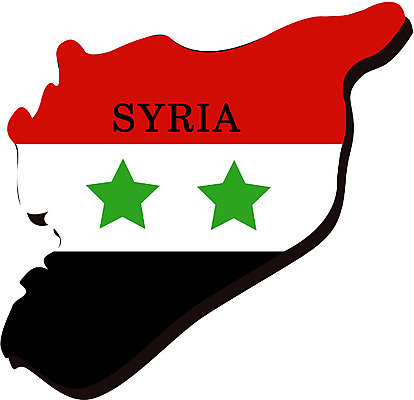 EPS 클립아트 나라 아시아 지구 외국문화 지도 일러스트 중동 사람없음 세계 국기 영토 국토 시리아 지명 국내일러스트 문화 파일형식 벡터