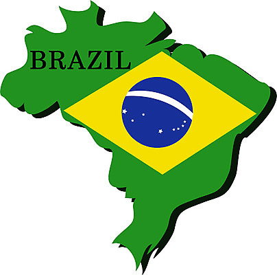 EPS 클립아트 나라 지구 외국문화 지도 일러스트 아메리카 사람없음 세계 남아메리카 국기 영토 국토 브라질 지명 국내일러스트 문화 대륙 파일형식 벡터