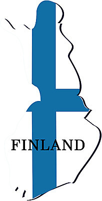 EPS 클립아트 유럽 나라 지구 외국문화 지도 일러스트 핀란드 사람없음 세계 국기 영토 국토 지명 국내일러스트 문화 북유럽 파일형식 벡터