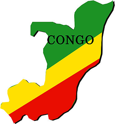 EPS 클립아트 나라 지구 외국문화 지도 일러스트 아프리카 사람없음 세계 국기 영토 국토 콩고 지명 국내일러스트 문화 파일형식 벡터