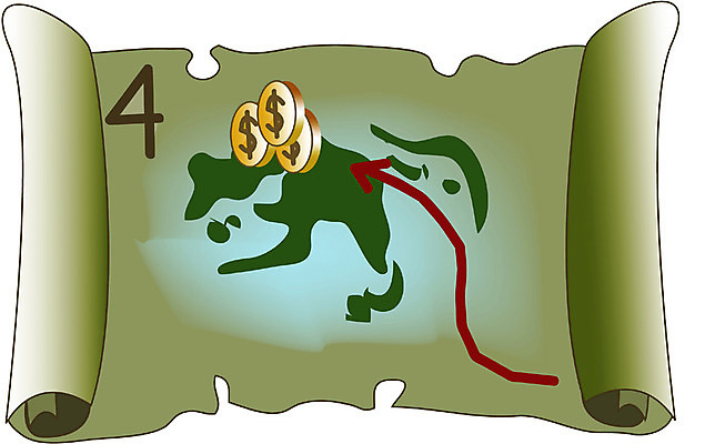 EPS 클립아트 나라 화살표 지구 세계지도 지도 돈 일러스트 사람없음 세계 달러 국기 보물지도 국내일러스트 재산 파일형식 벡터