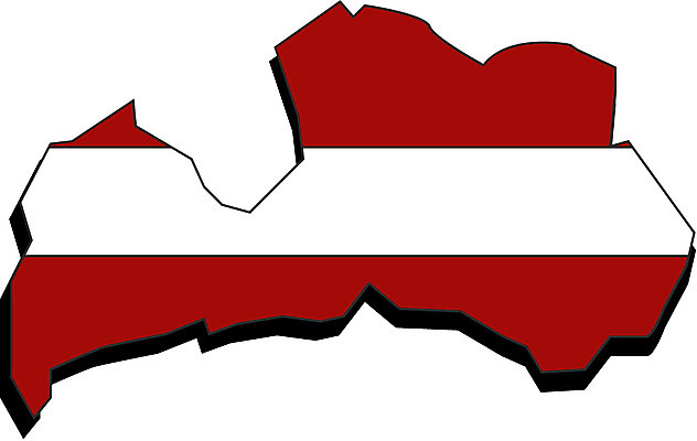 EPS 클립아트 해외 유럽 나라 지구 외국문화 지도 일러스트 사람없음 세계 국기 라트비아 지명 국내일러스트 문화 북유럽 파일형식 벡터