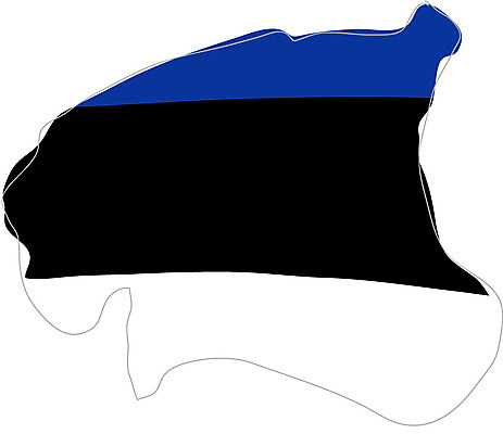 EPS 클립아트 유럽 나라 지구 외국문화 지도 일러스트 사람없음 세계 국기 에스토니아 지명 국내일러스트 문화 파일형식 벡터