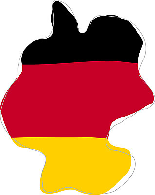 EPS 클립아트 유럽 나라 지구 외국문화 지도 일러스트 독일 사람없음 세계 국기 독일문화 지명 국내일러스트 문화 유럽문화 파일형식 벡터