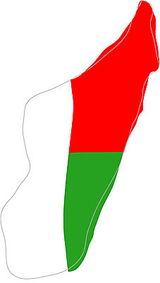 EPS 클립아트 나라 지구 외국문화 지도 일러스트 아프리카 사람없음 세계 국기 마다가스카르 지명 국내일러스트 문화 파일형식 벡터