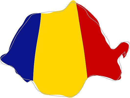 EPS 클립아트 유럽 나라 지구 외국문화 지도 일러스트 사람없음 세계 국기 루마니아 지명 국내일러스트 문화 파일형식 벡터