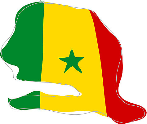 EPS 클립아트 나라 지구 외국문화 지도 일러스트 아프리카 사람없음 세계 국기 세네갈 지명 국내일러스트 문화 파일형식 벡터