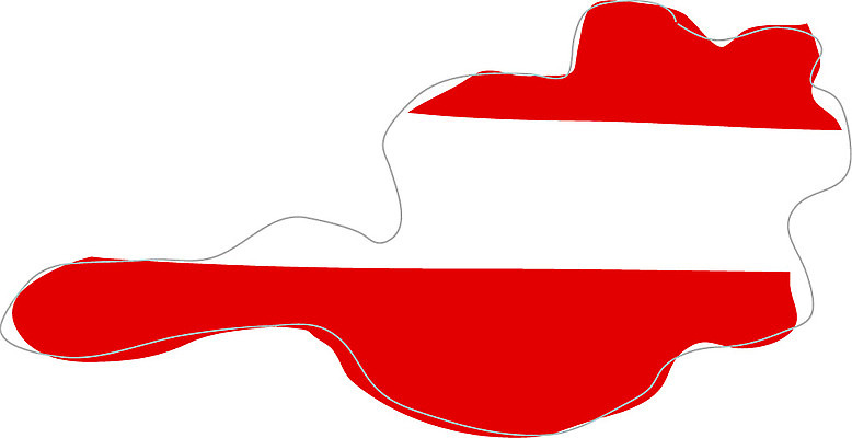 EPS 클립아트 유럽 나라 지구 외국문화 지도 일러스트 사람없음 세계 오스트리아 국기 오스트리아문화 지명 국내일러스트 문화 서양문화 파일형식 벡터