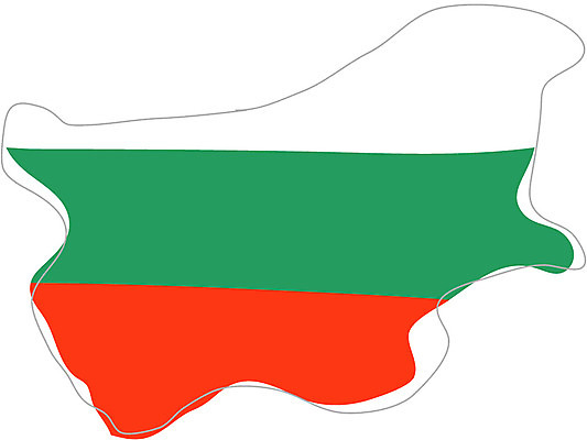 EPS 클립아트 유럽 나라 지구 외국문화 지도 일러스트 사람없음 세계 국기 불가리아 지명 국내일러스트 문화 파일형식 벡터 남유럽