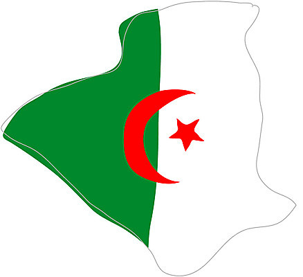 EPS 클립아트 나라 지구 외국문화 지도 일러스트 아프리카 사람없음 세계 국기 알제리 지명 국내일러스트 문화 파일형식 벡터